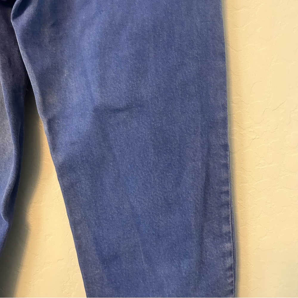 Everlane the way-high jean organic cotton in blue color size 28 regular - Picture 15 of 16